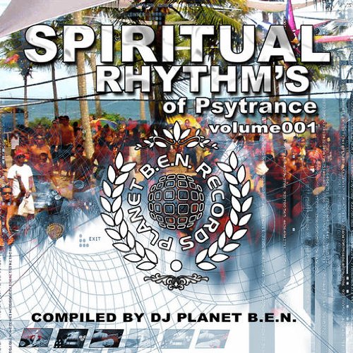 Spiritual Rythms of Psytrance [CD] V.A.