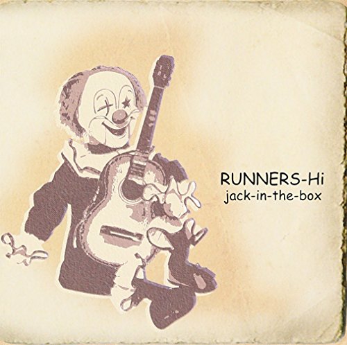 jack-in-the-box [CD] RUNNERS-Hi TEPPEI KATSUYA; RUNNERS-Hi