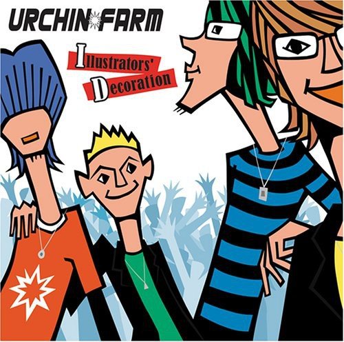 I.D.(Illustrators’ Decoration) [CD] URCHIN FARM