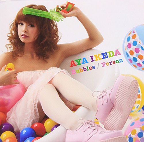 Bubbles/Person [CD] 池田彩