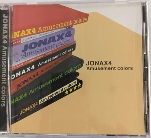 Amusement colors [CD] JONAX4
