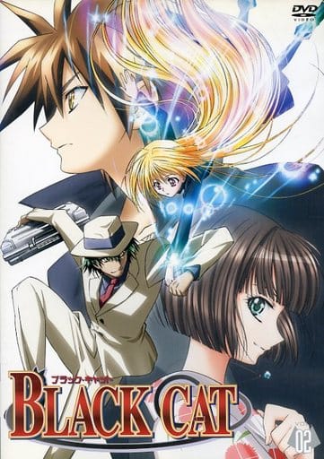 BLACK CAT Vol.2(第3話 第4話) [レンタル落ち] [DVD]