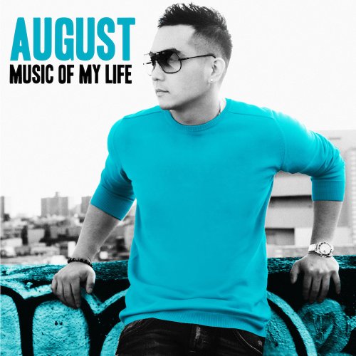 MUSIC OF MY LIFE [CD] AUGUST