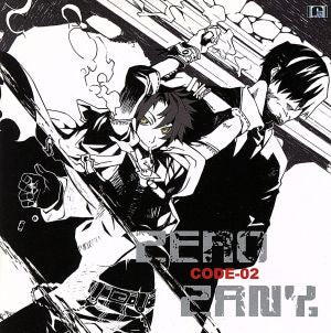 ZERO ZANY.CODE-02 [CD] ドラマCD 井上和彦 杉田智和 森久保祥太郎 大塚明夫 田村ゆかり 石田彰; 三木眞一郎