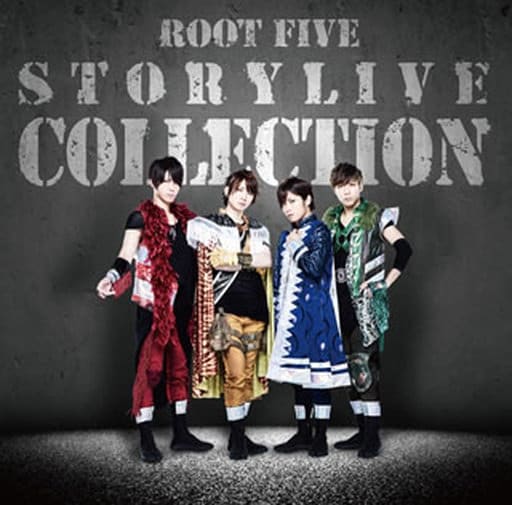 ROOT FIVE STORYLIVE COLLECTION 初回生産限定盤B [CD] ROOT FIVE