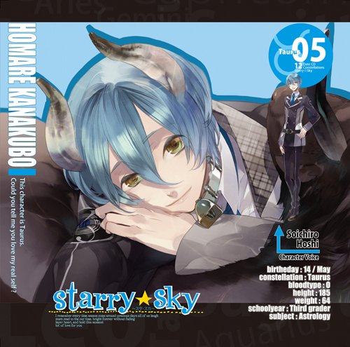 星座彼氏シリーズVol.5『Starry☆Sky~Taurus~』 [CD] 保志総一朗