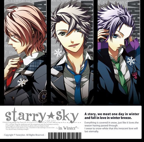 プラネタリウムCD&ゲーム『Starry☆Sky~in Winter~』 通常版 [CD] 中村悠一 平川大輔 鈴村健一