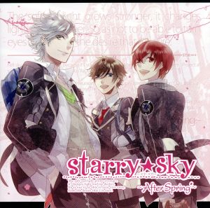 ドラマCD&ゲーム 「Starry☆Sky~After Spring」 通常版 No Operating System