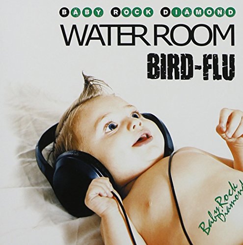 Baby Rock Diamond-SPLIT 02 [CD] WATER ROOM×BIRD-FLU WATER ROOM; BIRD-FLU