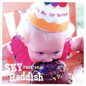 FREE HUG [CD] SKY Raddish