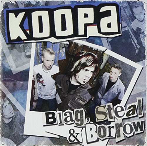 ブラッグ、スティール・アンド・ボロウ [CD] クーパ