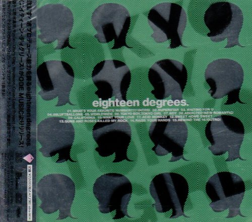 Tokyo Boy，Tokyo Girl [CD] eighteen degrees.