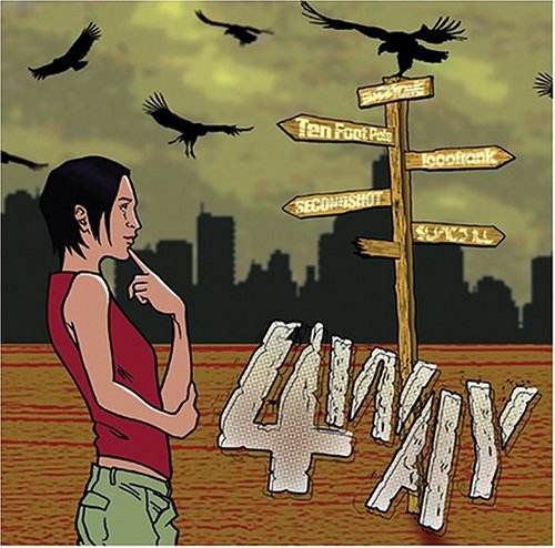 4WAY [CD] オムニバス; Ten Foot Pole