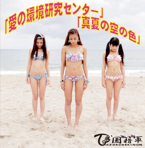 愛の環境研究センター/真夏の空の色 初回限定盤 [CD] 多国籍軍