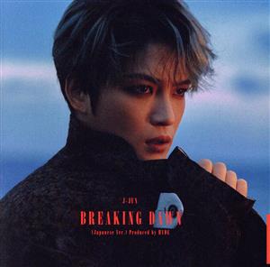 BREAKING DAWN (Japanese Ver.) Produced by HYDE (TYPE-B) (特典なし) [CD] ジェジュン