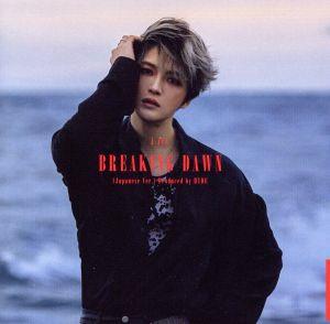 BREAKING DAWN (Japanese Ver.) Produced by HYDE (通常盤) [CD] ジェジュン