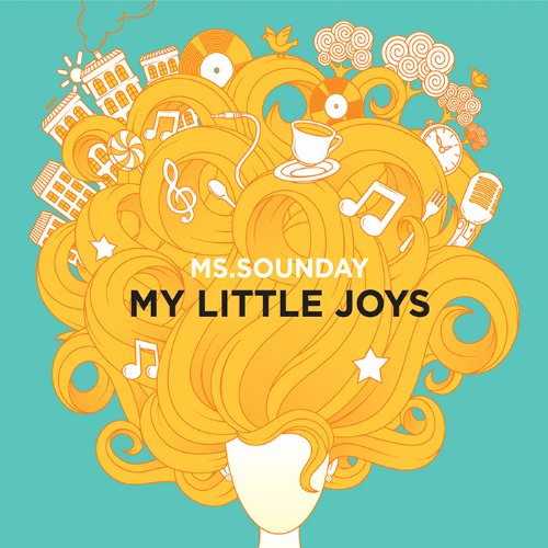 My Little Joys [CD] Ms.Sounday