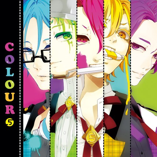 COLOUR(初回生産限定盤)(DVD付) [CD] PointFive(.5)