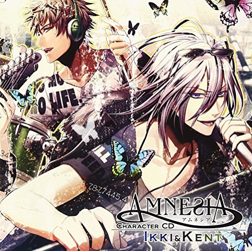 AMNESIA キャラクターCD イッキ&ケント編 [CD] ゲーム・ミュージック イッキ(谷山紀章) 谷山紀章 石田彰 ケント(石田彰) イッキ(谷山紀章); ケント(石田彰)