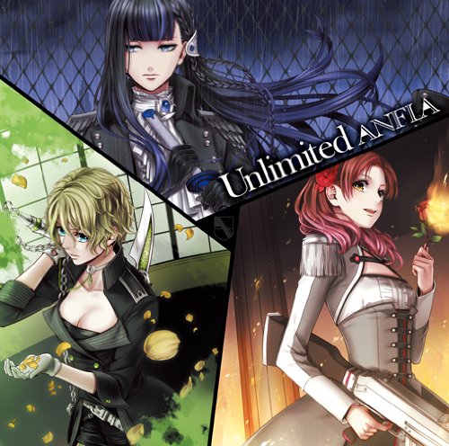 Unlimited [CD] ANFLA