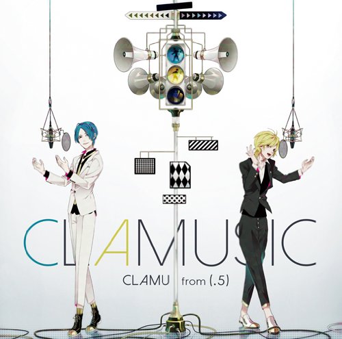 CLAMUSIC [CD] CLAMU from(.5)