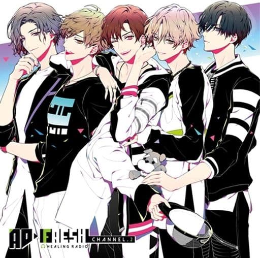 AD-Fresh Channel.2 [CD] 内田雄馬 石川界人 江口拓也 田丸篤志; 古川 慎
