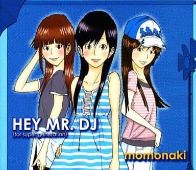 HEY MR. DJ (for super generation) [CD] momonaki