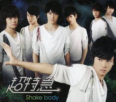 Sｈａｋｅ ｂｏｄｙ [CD]