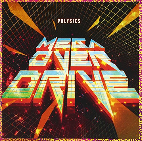 MEGA OVER DRIVE [CD] POLYSICS