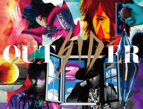 OUTSIDER(初回生産限定盤A)(DVD付) [CD] シド