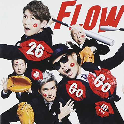 26 a Go Go!!!(初回生産限定盤)(DVD付) [CD] FLOW