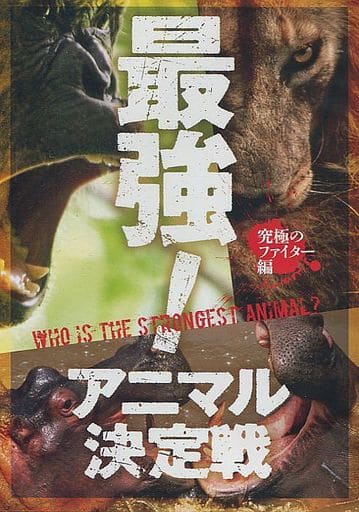 最強 アニマル決定戦 究極のファイター編 JMLCS-008 [DVD] [DVD]
