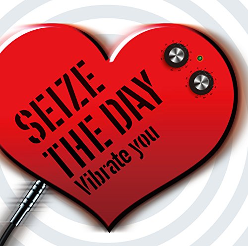 Vibrate you(初回生産限定盤)(DVD付) [CD] SEIZE THE DAY