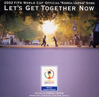 Let's Get Together Now [CD] Voices of KOREA/JAPAN Chemistry Sowelu Brown Eyes; Lena Park
