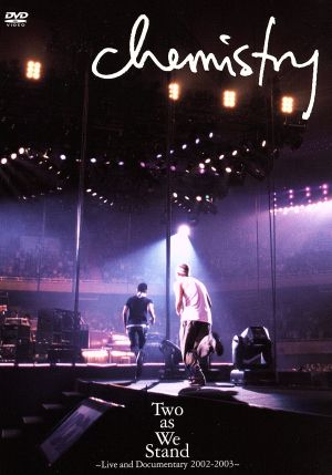 Two as We Stand~Live and Documentary 2002-2003~ [DVD] [DVD] [2003]
