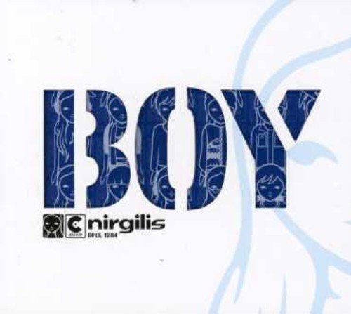 BOY [CD] NIRGILIS 岩田アッチュ 稲寺佑紀 伊藤孝氣 川村真澄; NIRGILIS