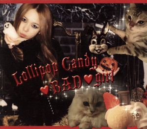 Lollipop Candy BAD girl (初回限定盤)(DVD付) [CD] Tommy heavenly6 Lucy Henson Brian Valentine; Tommy february6