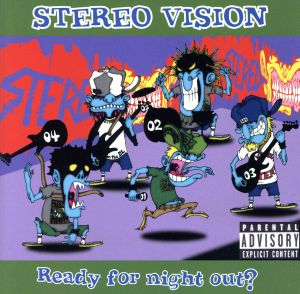 Ready for night out [CD] STEREO VISION