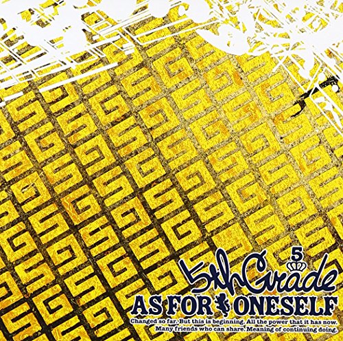 AS FOR ONESELF [CD] 5th Grade