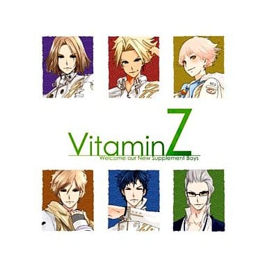VitaminZ マキシシングル+サウンドトラック セット-絶頂箱(クライマックス ボックス)- [CD] 天と千(KENN&前野智昭)