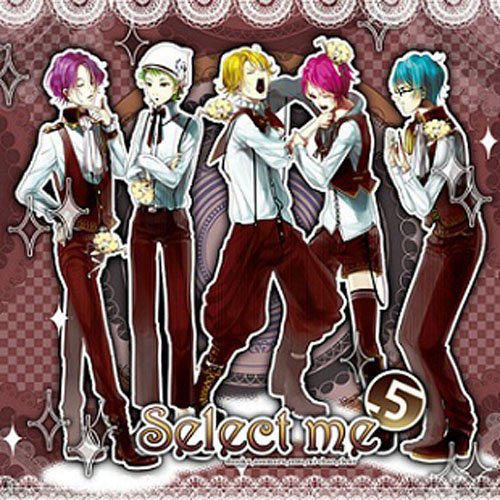 Select me(初回生産限定盤)(DVD付) [CD] PointFive(.5)