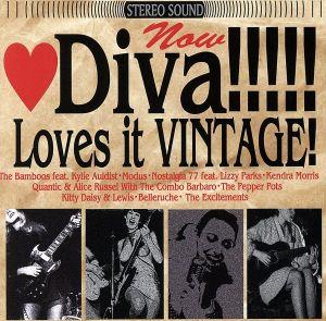 Diva loves It Vintage [CD] V.A.
