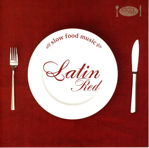 SLOW FOOD MUSIC-Latin Red- [CD] オムニバス