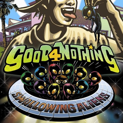 Swallowing Aliens [CD] GOOD 4 NOTHING
