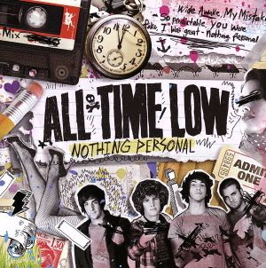 ナッシング・パーソナル（+2/ED） [CD] All Time Low