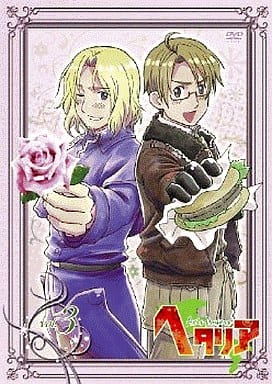 ヘタリア Axis Powers vol.3【初回限定版】 [DVD] [DVD]