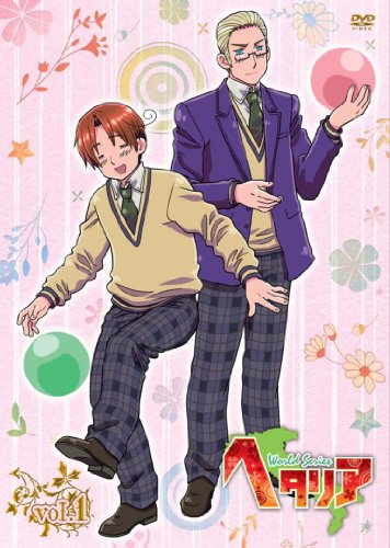 ヘタリア World Series vol.1【初回限定版】 [DVD] [DVD] [2010]