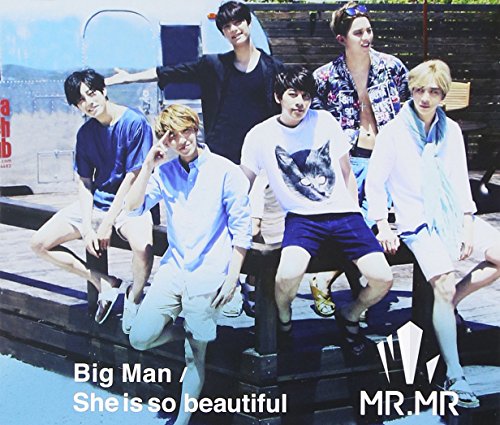 Big Man/She is so beautiful [CD] MR.MR、 SLEEPWELL; GOODNITE