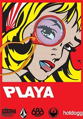 【スノーボード DVD】 PLAYA (プレイヤ) [DVD] [DVD] [2008]