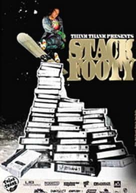 【スノーボード DVD】 Stack Footy (スタック・フーティー) 日本語字幕付 [DVD] [DVD]